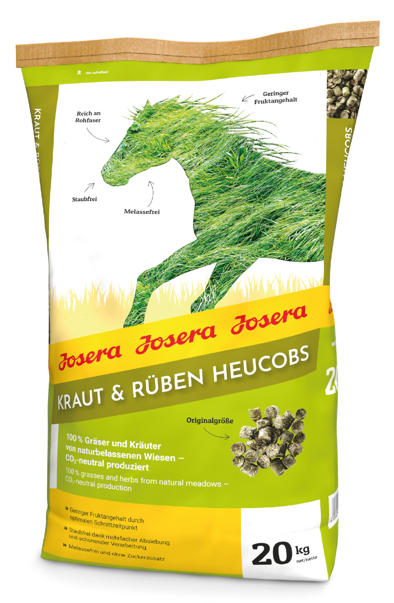 Worek Josera Kraut & Rüben Heucobs