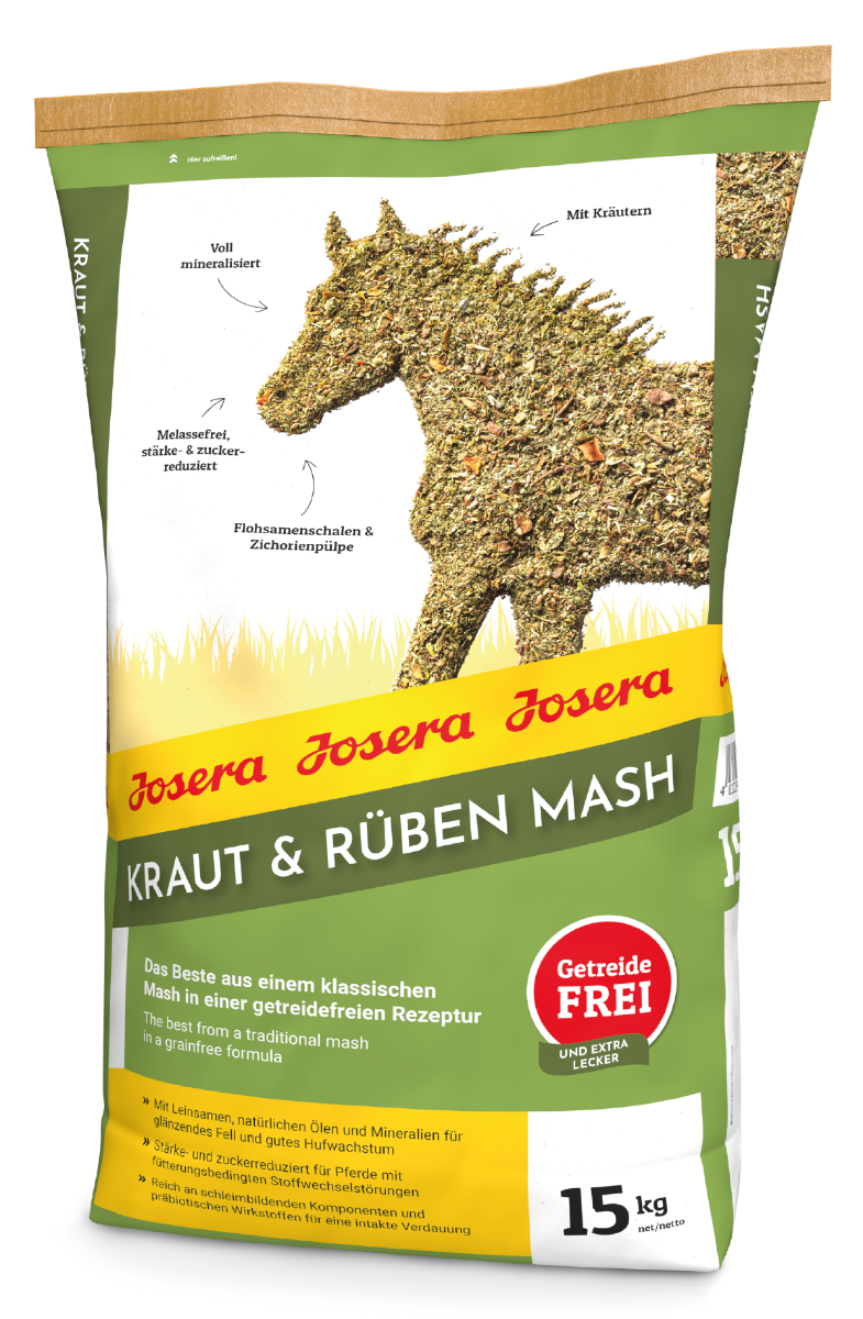 Worek Josera Kraut & Rüben Mash